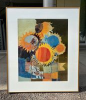 Sonnenblumenbild von Rosina Wachtmeister