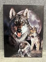 Wolf tier Raubtier 