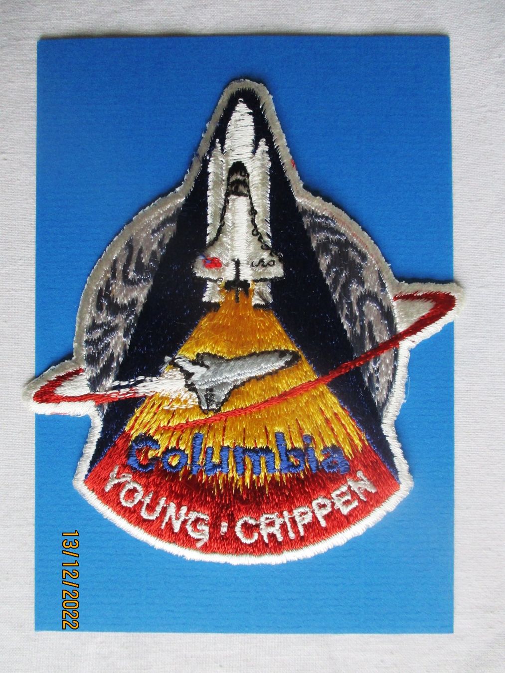 Placchette & Badge: COLUMBIA - YOUNG AND CRIPPEN – Nuovo (secondo la descrizione) da Pratteln venduto da Bluebird97