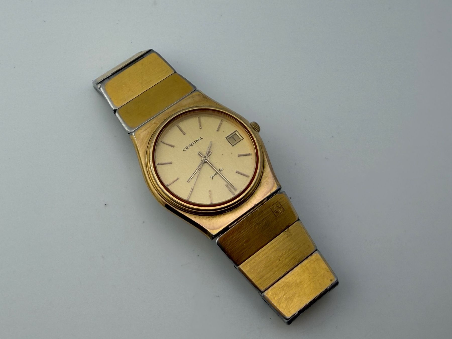 Certina Orologi: Vintage CERTINA Herrenuhr läuft – Usato da Biel/Bienne venduto da MrP_WatchesBiel 1