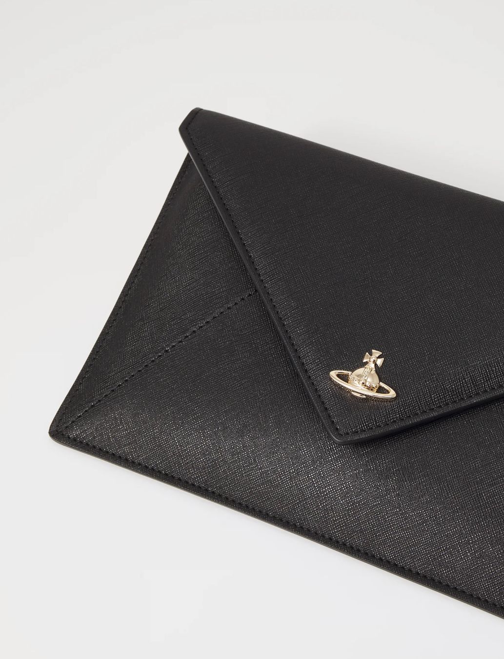 Vivienne Westwood Borse da donna: VIVIENNE WESTWOOD ENVELOPE - CLUTCH - BLACK – Nuovo e nell'imballaggio originale da Oberaach venduto da Dandy2021 5
