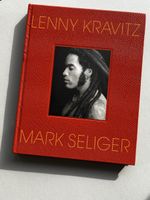 Lenny Kravitz by Mark Seliger - Rare Photo Book, Great!