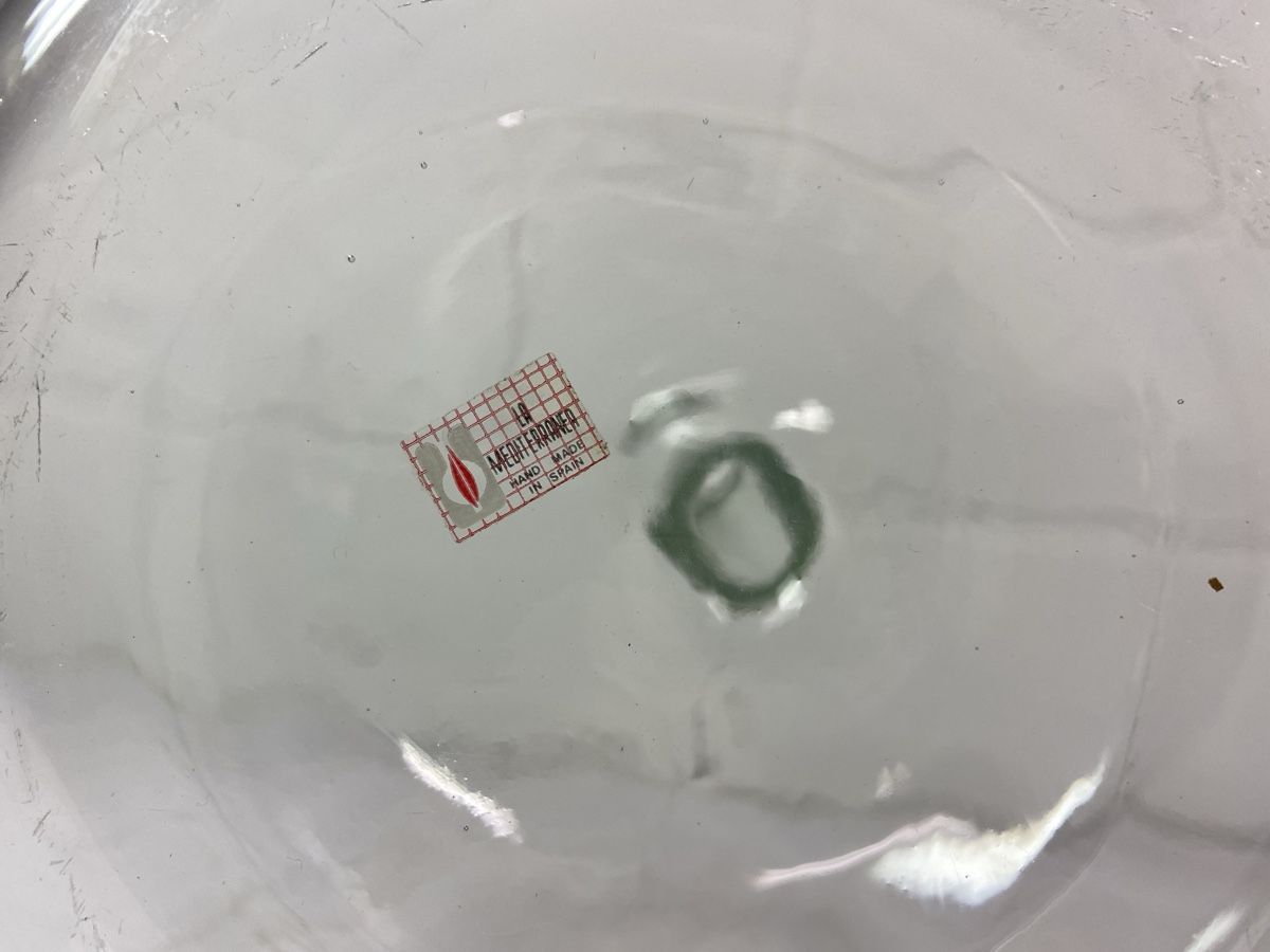 Alle Dekorationen: Dekorative Glas-Apfel Vase für Pflanzen oder Gestecke – Gebraucht aus sursee von trilli-tralli 5