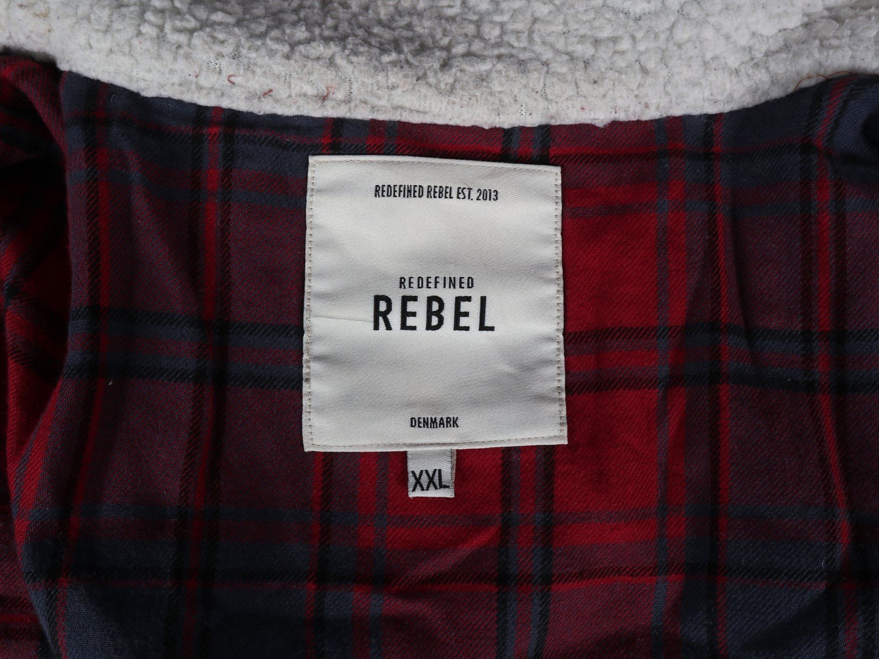 Jacken: REBEL Jeansajacke – Gebraucht aus Steinen von Restwert_Steinen 8