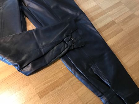 Coole Cambio Kunstlederhose Gr 36