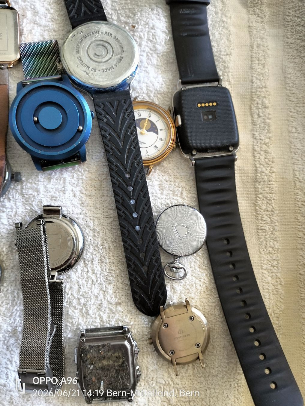 Montres: verschiedene Marken Uhr – Défectueux à Zollikofen par zar_j67f 5