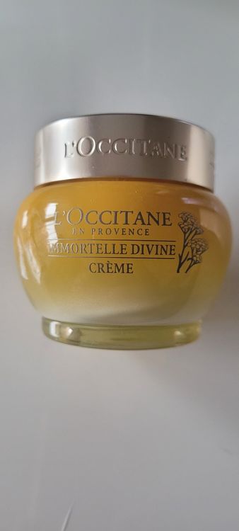 L'occitane immortelle divine crème 50ml | Kaufen auf Ricardo