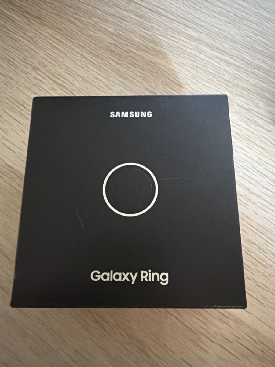 Anelli: Samsung Galaxy Ring taglia 7 Titanium Black – Usato da Arbedo venduto da AeroTan 2