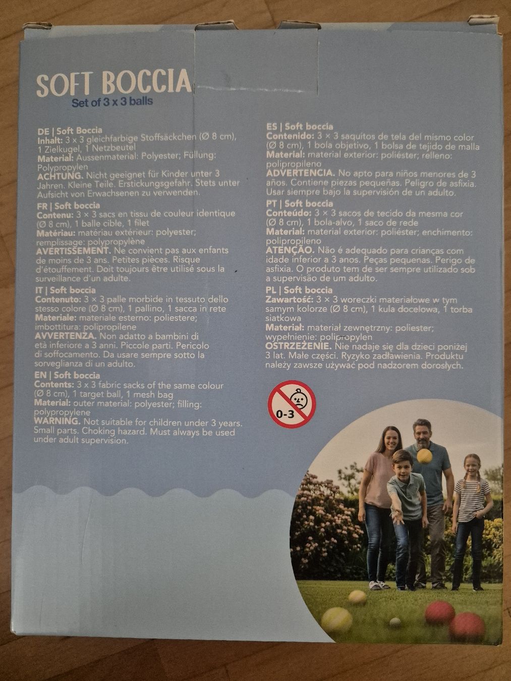 Spiele: Soft-Boccia, Soft Boccia, OVP – Neu und originalverpackt aus Bern von grisu_79 1