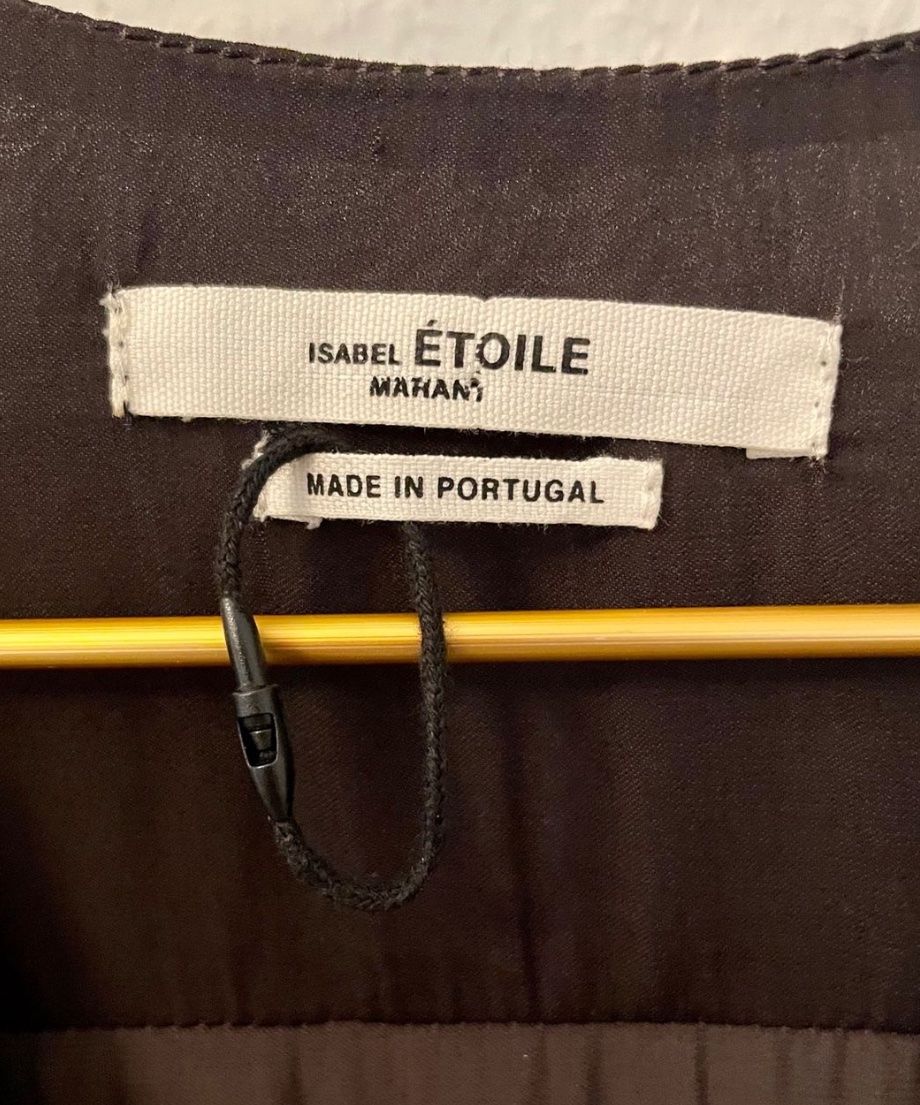 Isabel Marant Vestiti: Isabel Marant black dress 34 – Usato da Glion venduto da carolineMV 4
