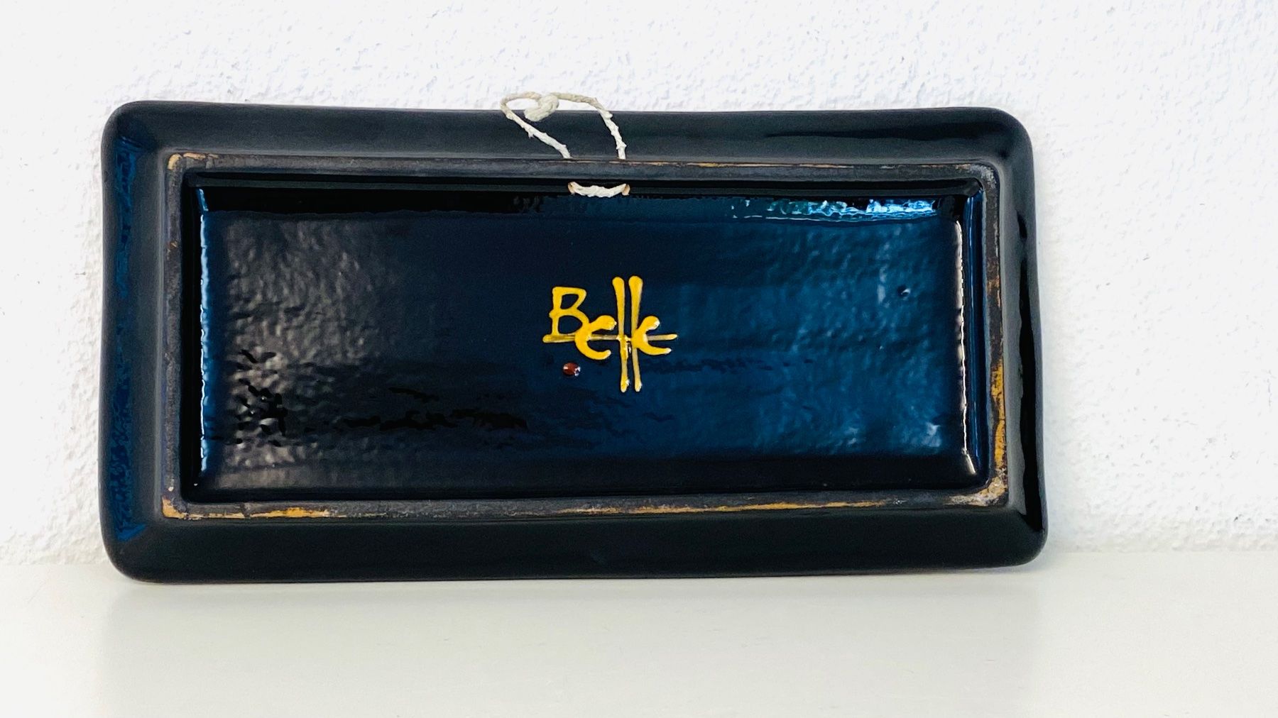 Piatti di portata: Keramikplatte BEER handbemalt – Usato da Zürich venduto da Arche_Brockenhaus 8