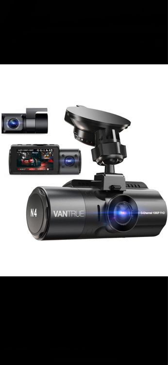 Vantrue N4 3 Lens 4k Dashcam
