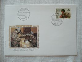 1989 FDC 100 Jahre Feldpost SBK 770