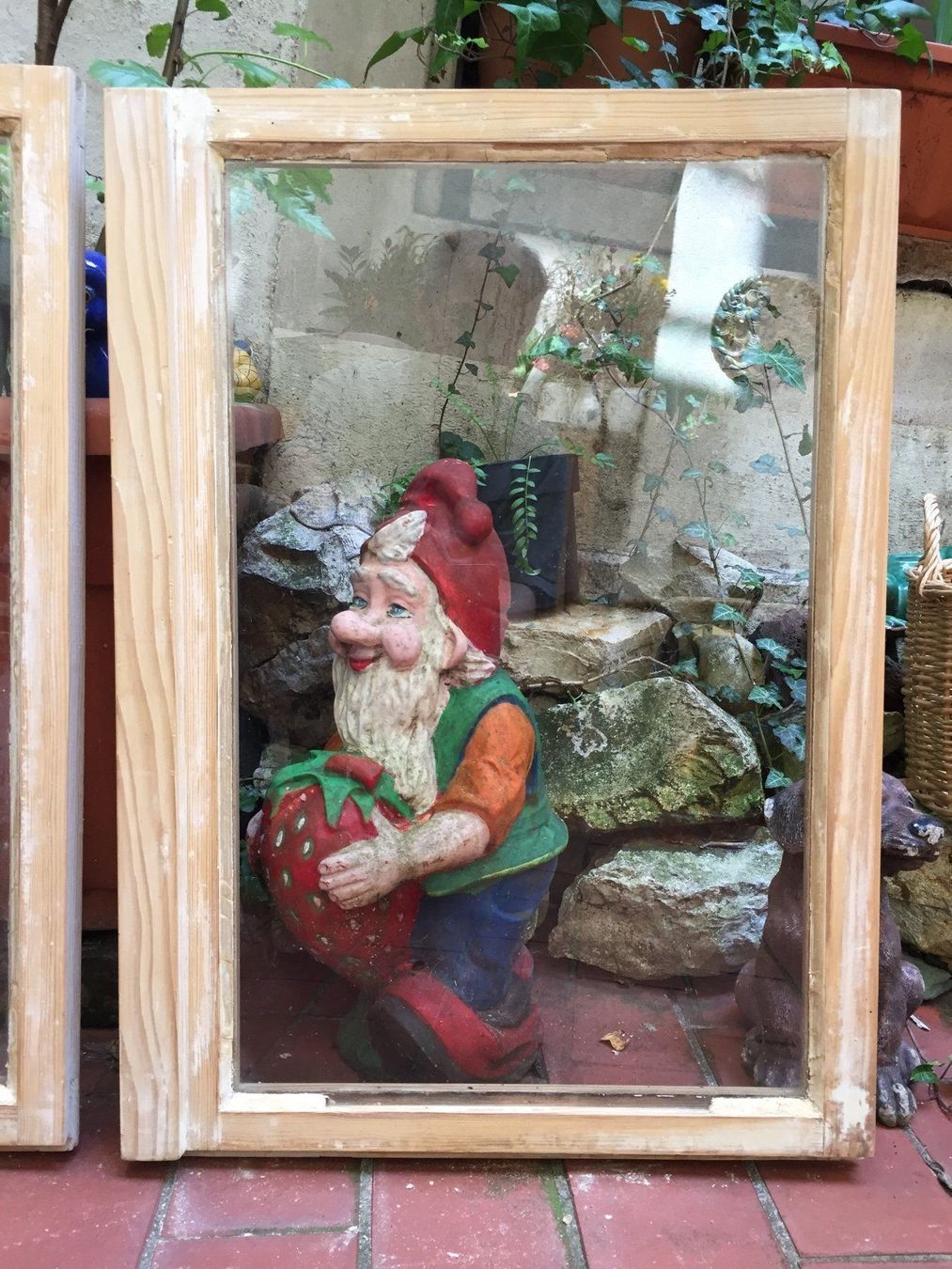 Finestre: Vintage 2 Fensterflügel – Usato da Schaffhausen venduto da vintageworld 7