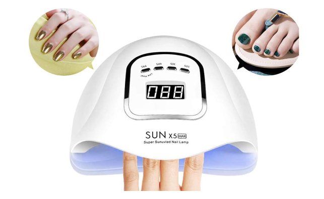 Lampade: Professionelle LED UV Nagellampe 45 LED – Nuovo (secondo la descrizione) da Châtelaine venduto da topshop.switzerland 6