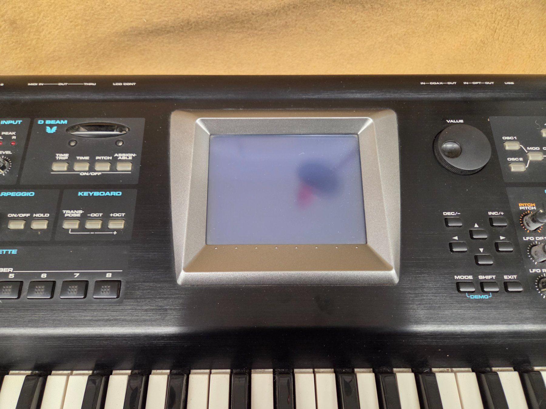 Roland Strumenti musicali: Roland V-Synth Keyboard (Firmware Version 1.14) – Usato da Bern venduto da BaernerBrocki 4