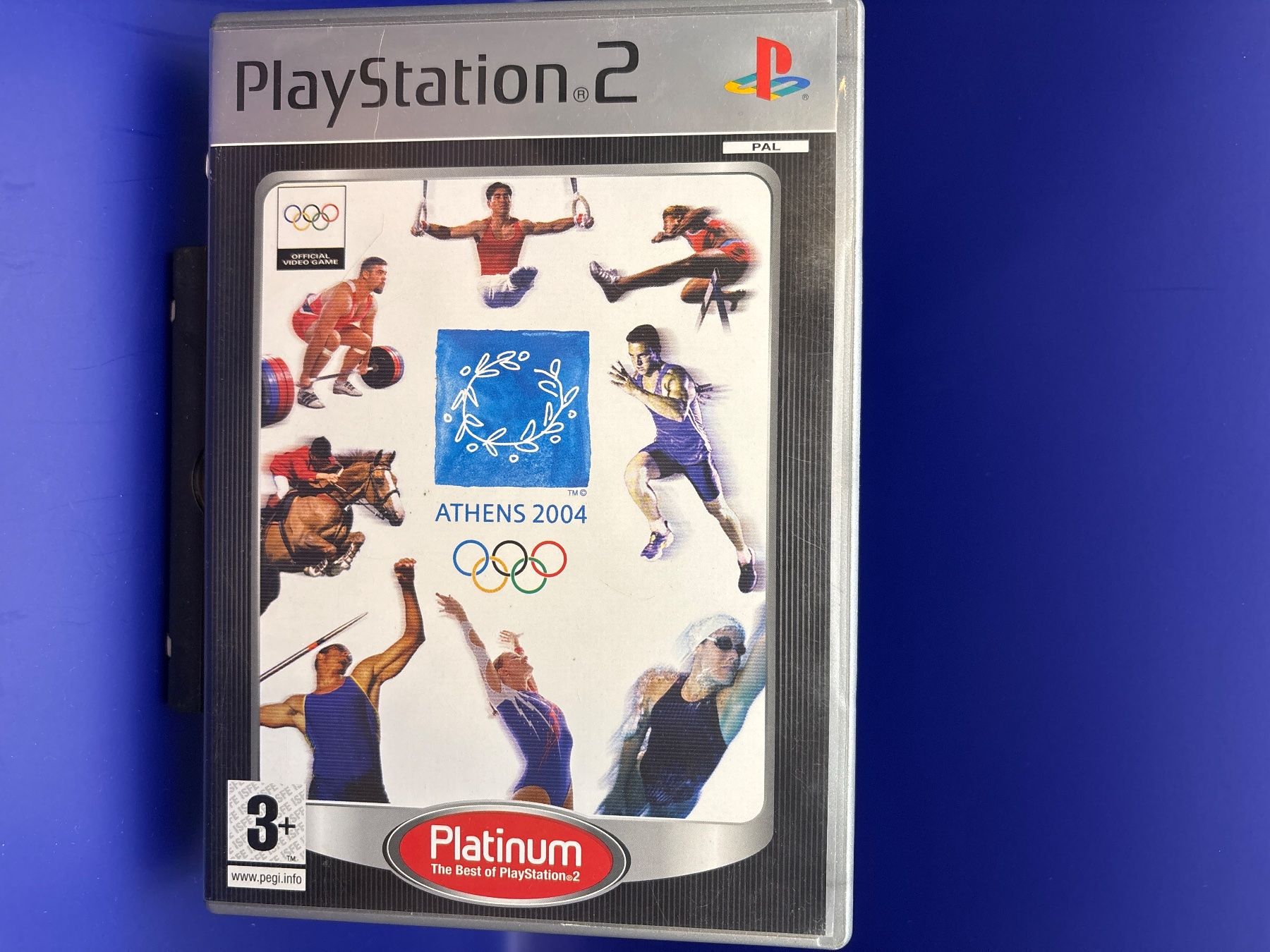 Sony Giochi: ATHENS 2004 - Sony Playstation 2, PS2 – Usato da Zürich venduto da hiddentreasures_zh