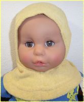 🌞 bébé-jou Schlupfmütze Fleece Grösse 43-45cm