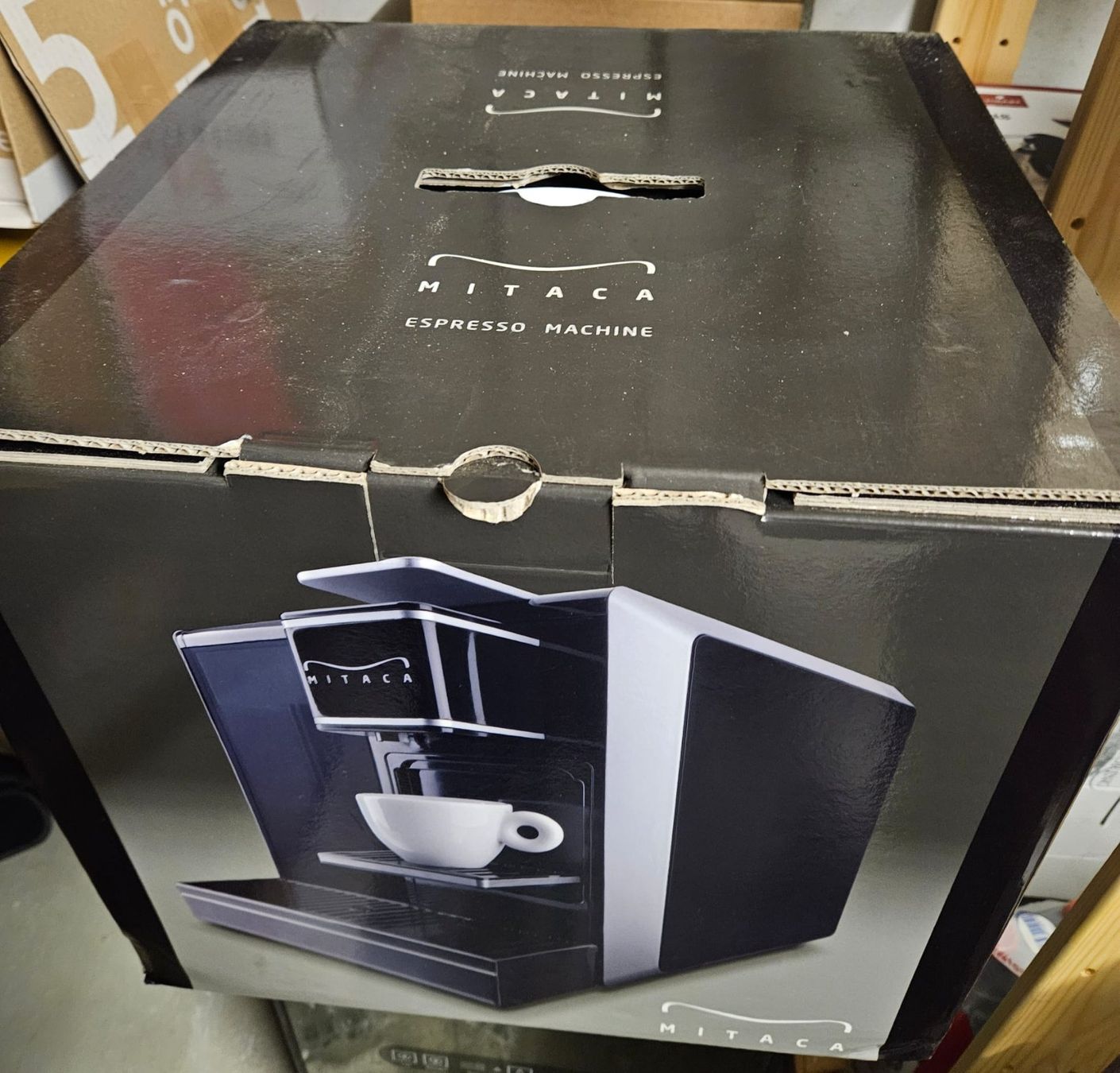 Kaffeemaschinen & Espressomaschinen: Espresso Machine MITACA – Gebraucht aus Dübendorf von bmj11b
