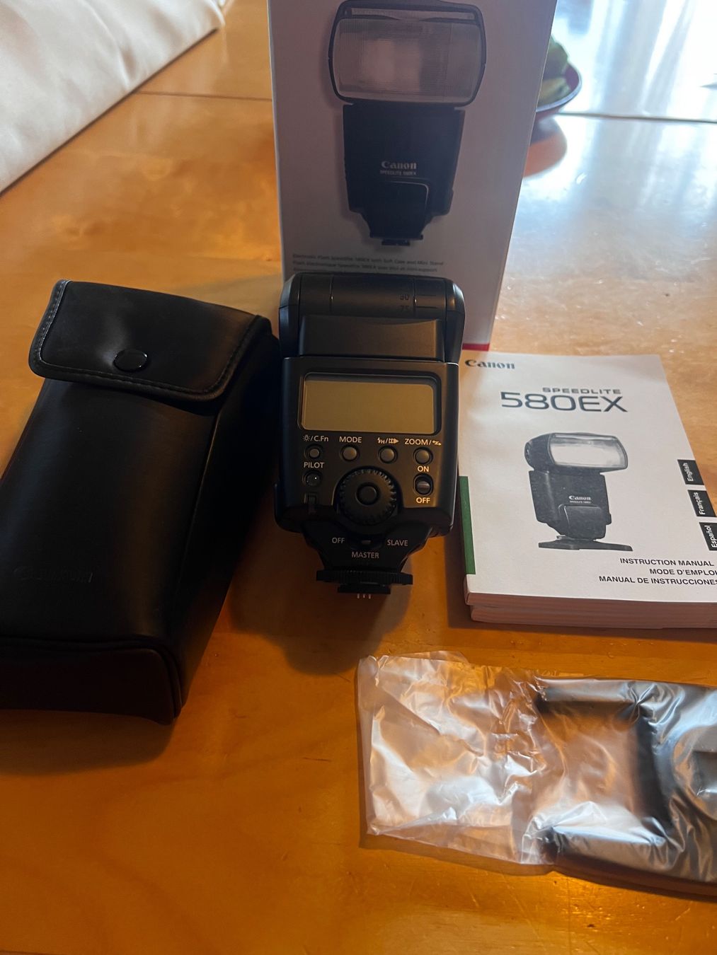 Canon Flash: Canon Speedlite 580EX Blitzgerät -Neuwertig – Usato da Oberengstringen venduto da Djs 1