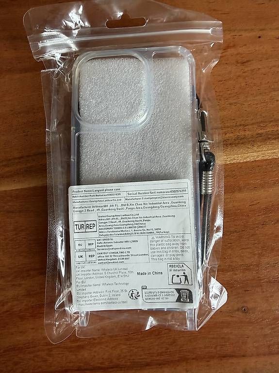 Cover & Protezioni schermo: Verkaufe handhülle iphone 16 pro – Nuovo e nell'imballaggio originale da Zürich venduto da vic_km9q 2