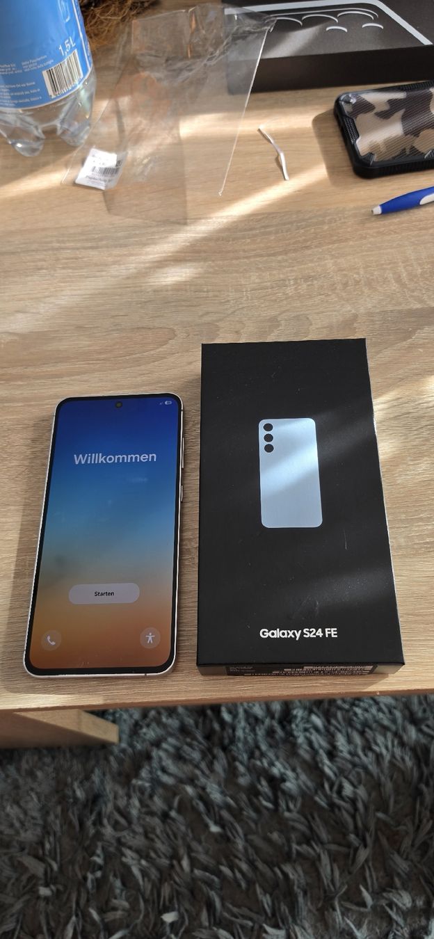Samsung Handys / Smartphones: samsung galaxy S24 FE – Neu (gemäss Beschreibung) aus Farvagny-le-Grand von stephy06 2