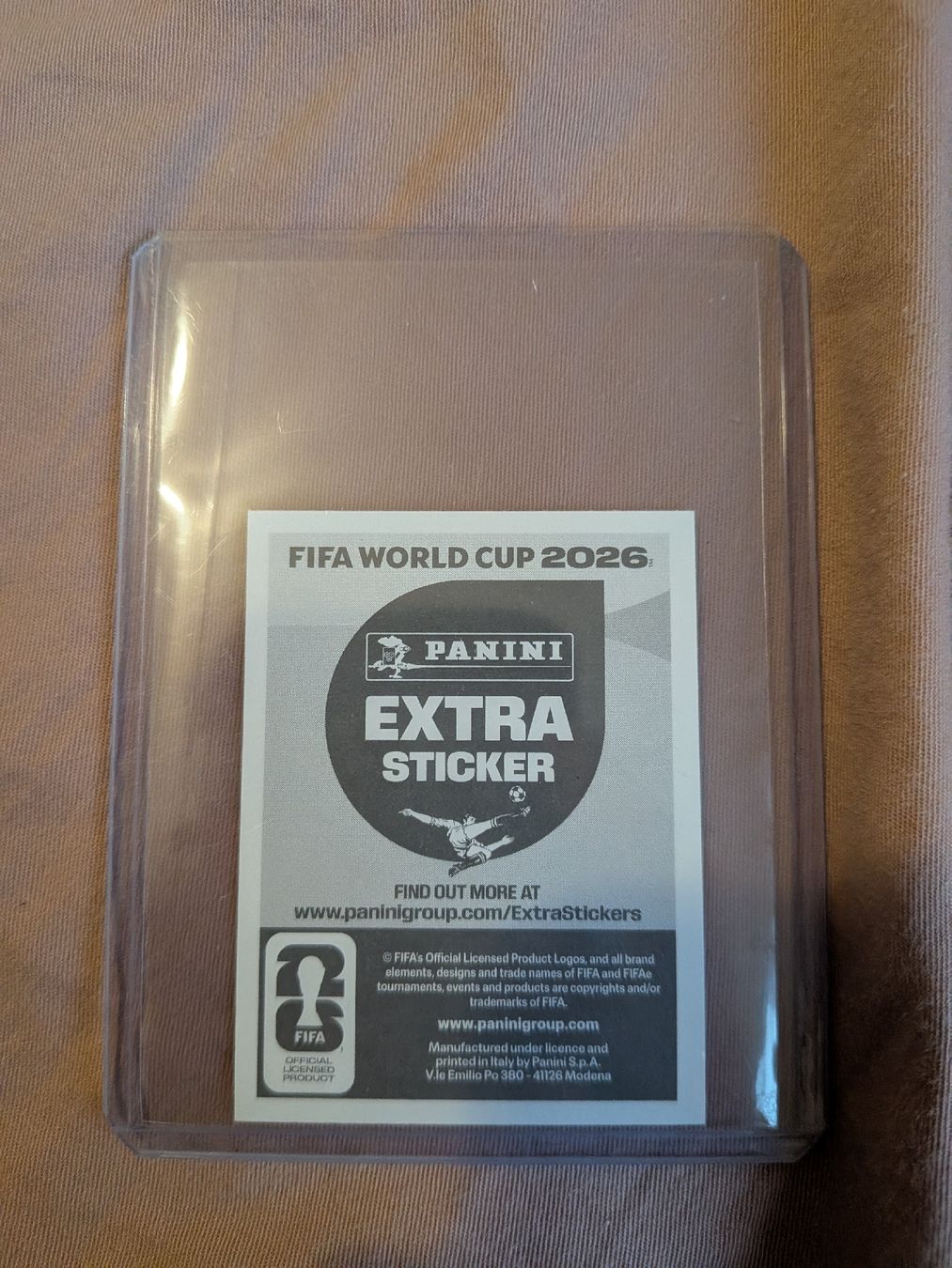 Panini Carte collezionabili: Panini WM 2026 Extra Sticker LIONEL MESSI Regular – Nuovo (secondo la descrizione) da Uster venduto da yajiao 1