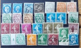 FRANCE timbres anciens neufs **