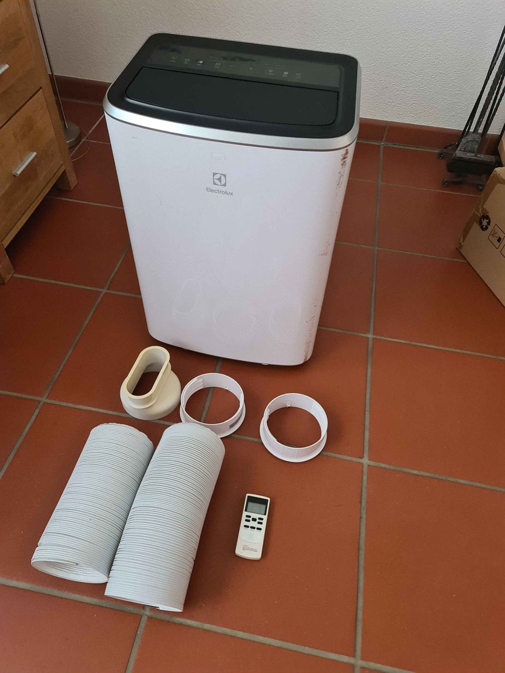 Electrolux Klimageräte: Electrolux Chill Flex Pro – Gebraucht aus Pfungen von Mizutayio