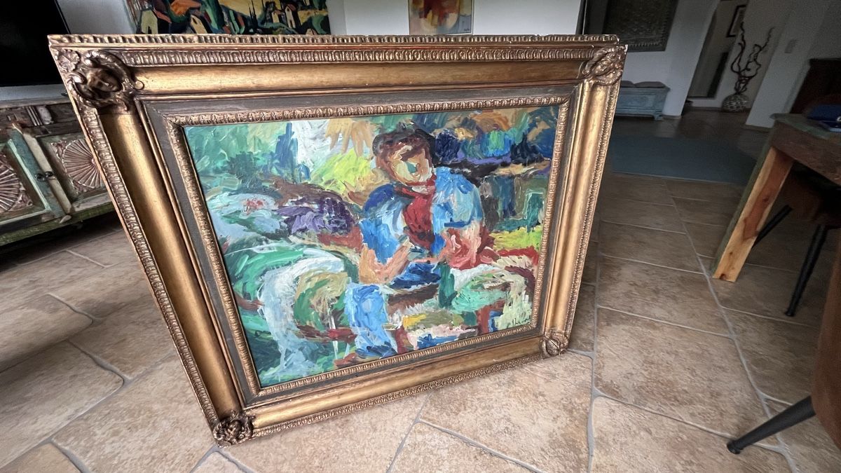 Dipinti: Gemälde Sammlung 300 Stück – Usato da Erzingen venduto da takoma66 9