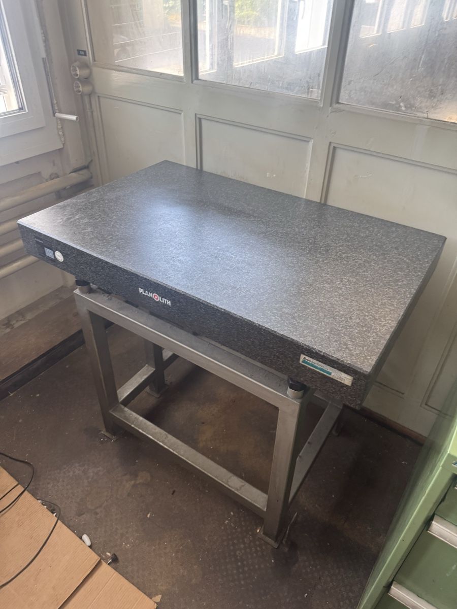 Messen: Table de mesure Planolith Granit 876/3 avec support – Gebraucht aus Aarberg von SNMachines 1