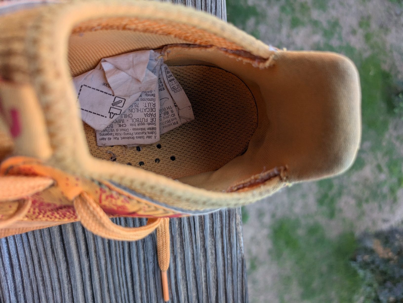 Scarpe da uomo: Fussballschuhe  – Usato da Noflen BE venduto da TC16 1