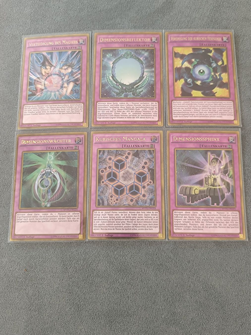 Yugioh Carte collezionabili: MVP1 Lot 40+ Karten Gold Rare Bundle – Usato da Grenchen venduto da Ditzo 3