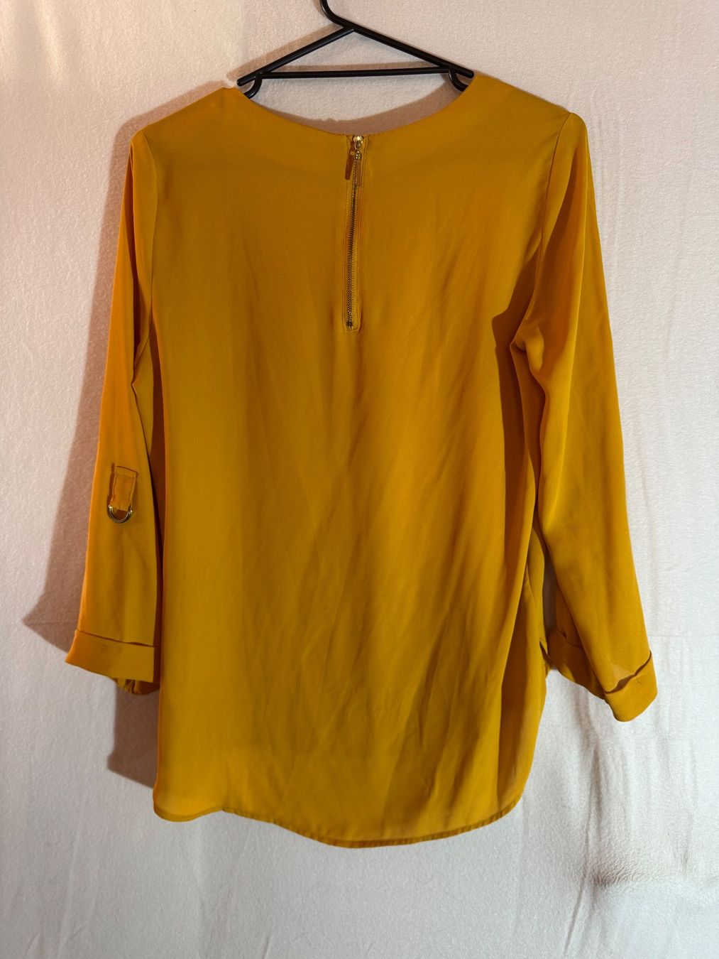Camicette: Senfgelbe Bluse von atmosphere Gr. 38 – Usato da Grosswangen venduto da second_hand_dress 8