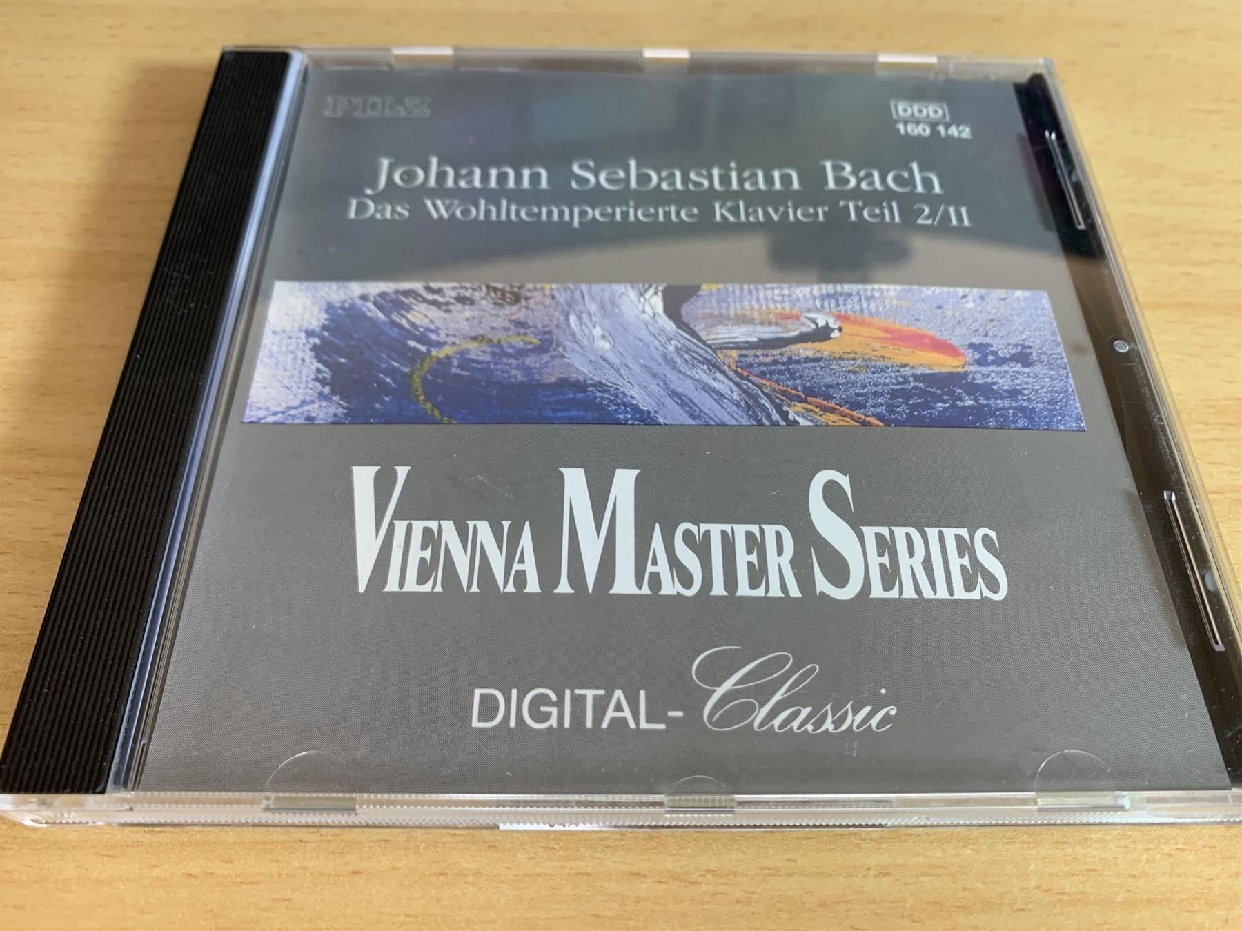 CDs: Bach – Das Wohltemperierte Klavier Teil 2 – Gebraucht aus Rikon im Tösstal von Alpenmutz