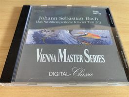 Bach – Das Wohltemperierte Klavier Teil 2