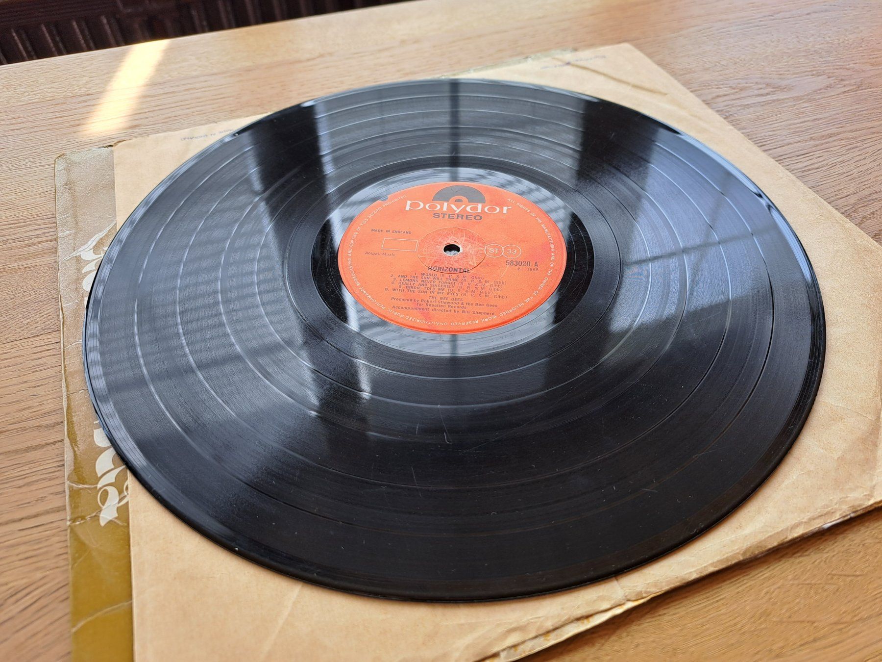 Dischi in vinile: Bee Gees - Horizontal – Usato da Meggen venduto da Ricardokoch 2