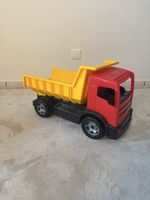 Kipper gross rot gelb L ca. 58 cm Kinderspielzeug