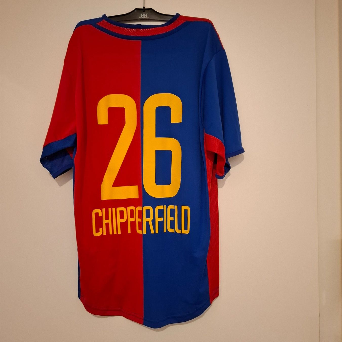 Nike Canottiere & Pantaloni: FC BASEL #26 CHIPPERFIELD Fan-Trikot – Usato da Hombrechtikon venduto da Tinea82 1