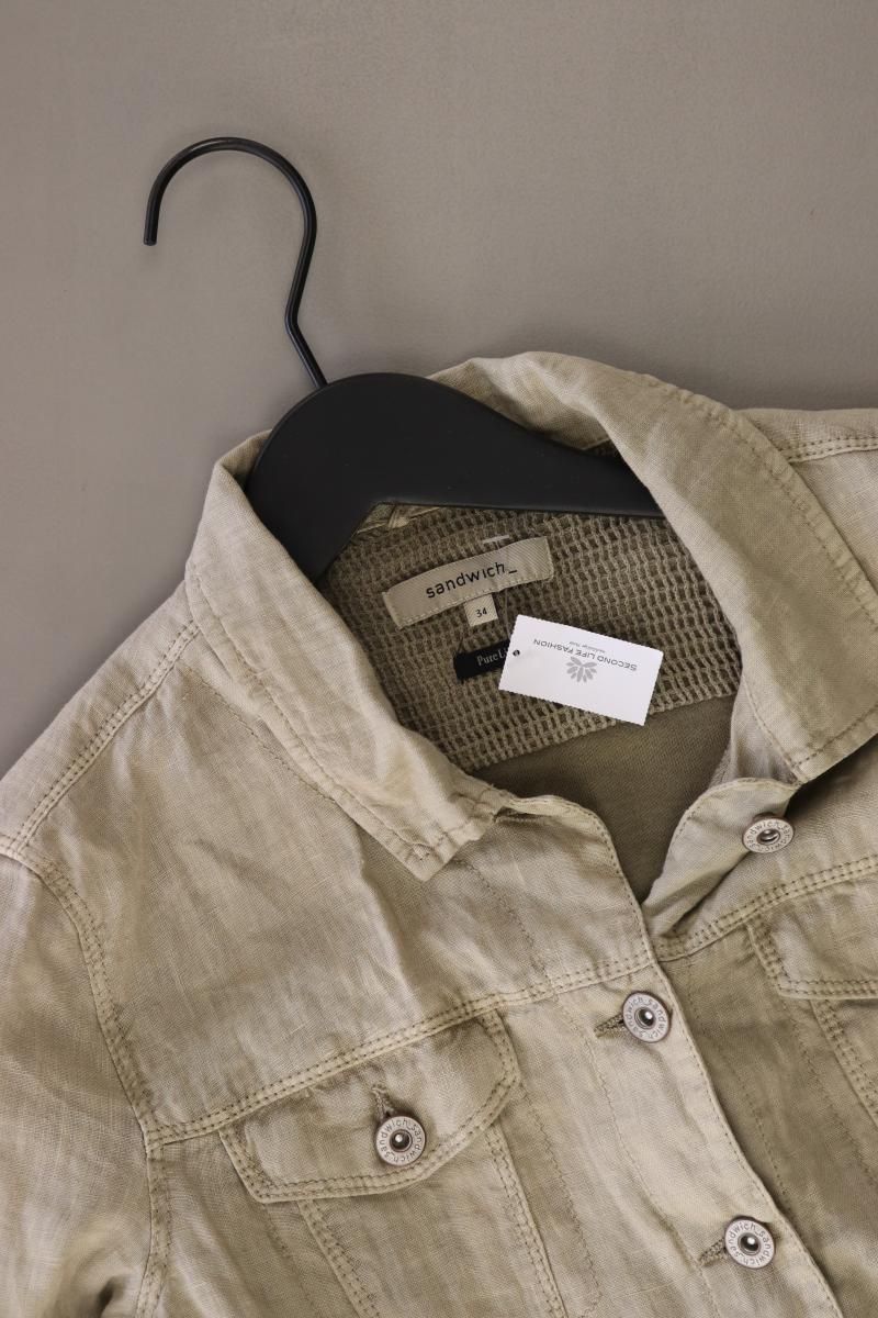 Jacken: Sandwich_ Übergangsjacke Gr. 34 grau – Gebraucht aus Neustadt an der Waldnaab von SecondLifeFashion 2