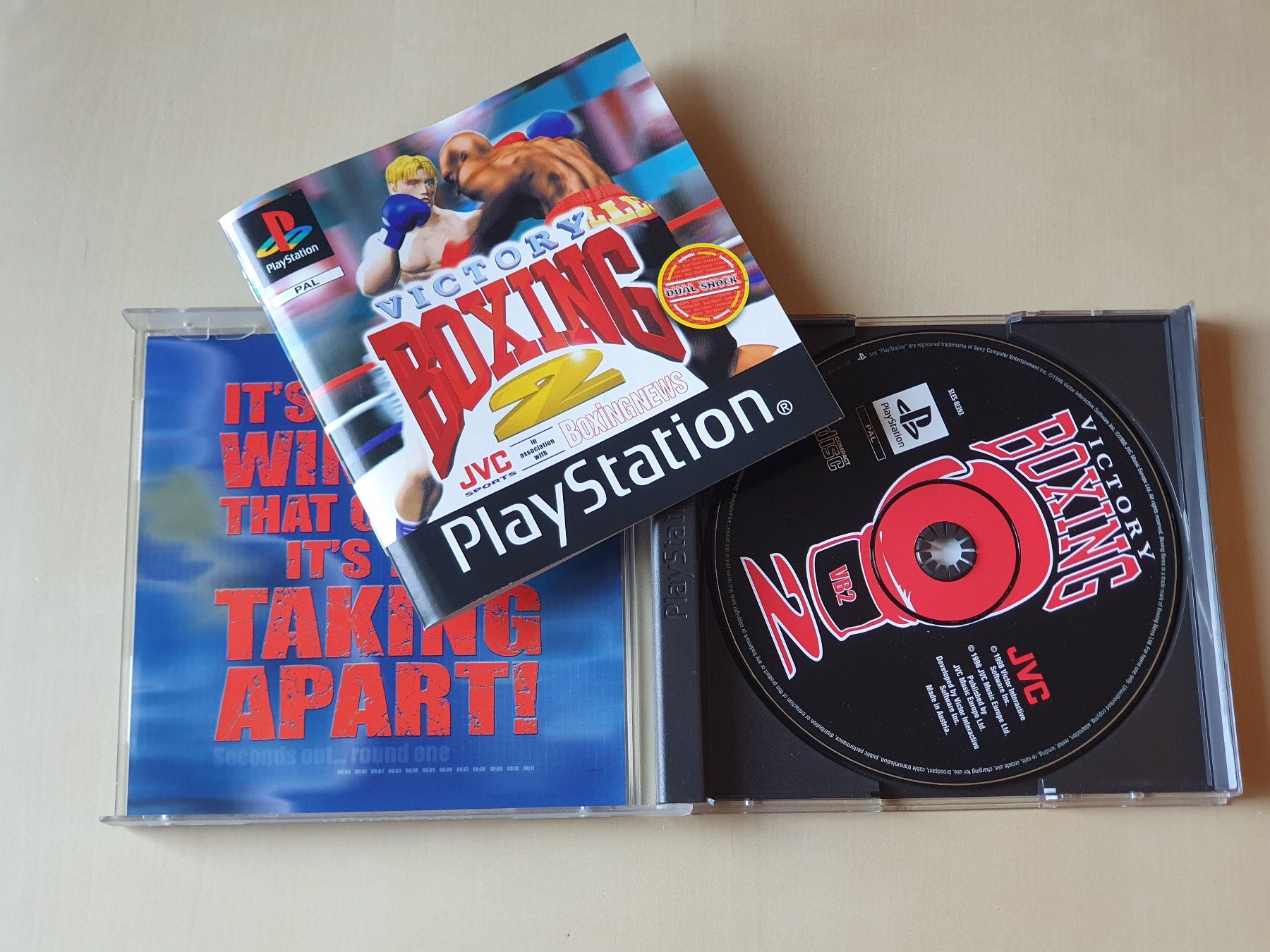 Sony Giochi: Victory Boxing 2 – Usato da Stansstad venduto da collectorsshop 2