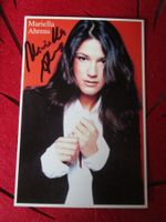MARIELLA AHRENS D SCHAUSPIELERIN AUTOGRAMMKARTE ANTIK