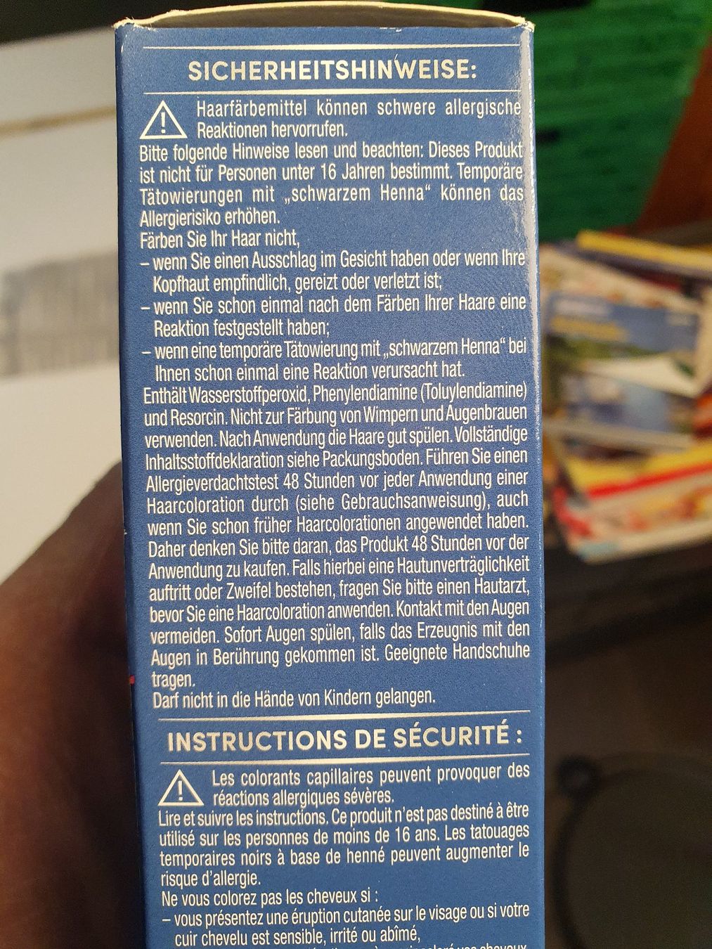 Färbemittel: Schwarzkopf Anti Grau Tönung – Gebraucht aus Zürich von loosebone 6