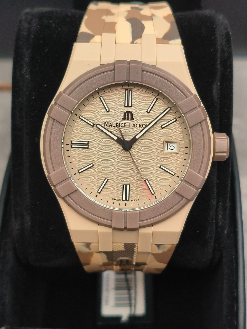 Maurice Lacroix Orologi: Maurice Lacroix – Nuovo e nell'imballaggio originale da La Chaux-de-Fonds venduto da curtitswisswatches