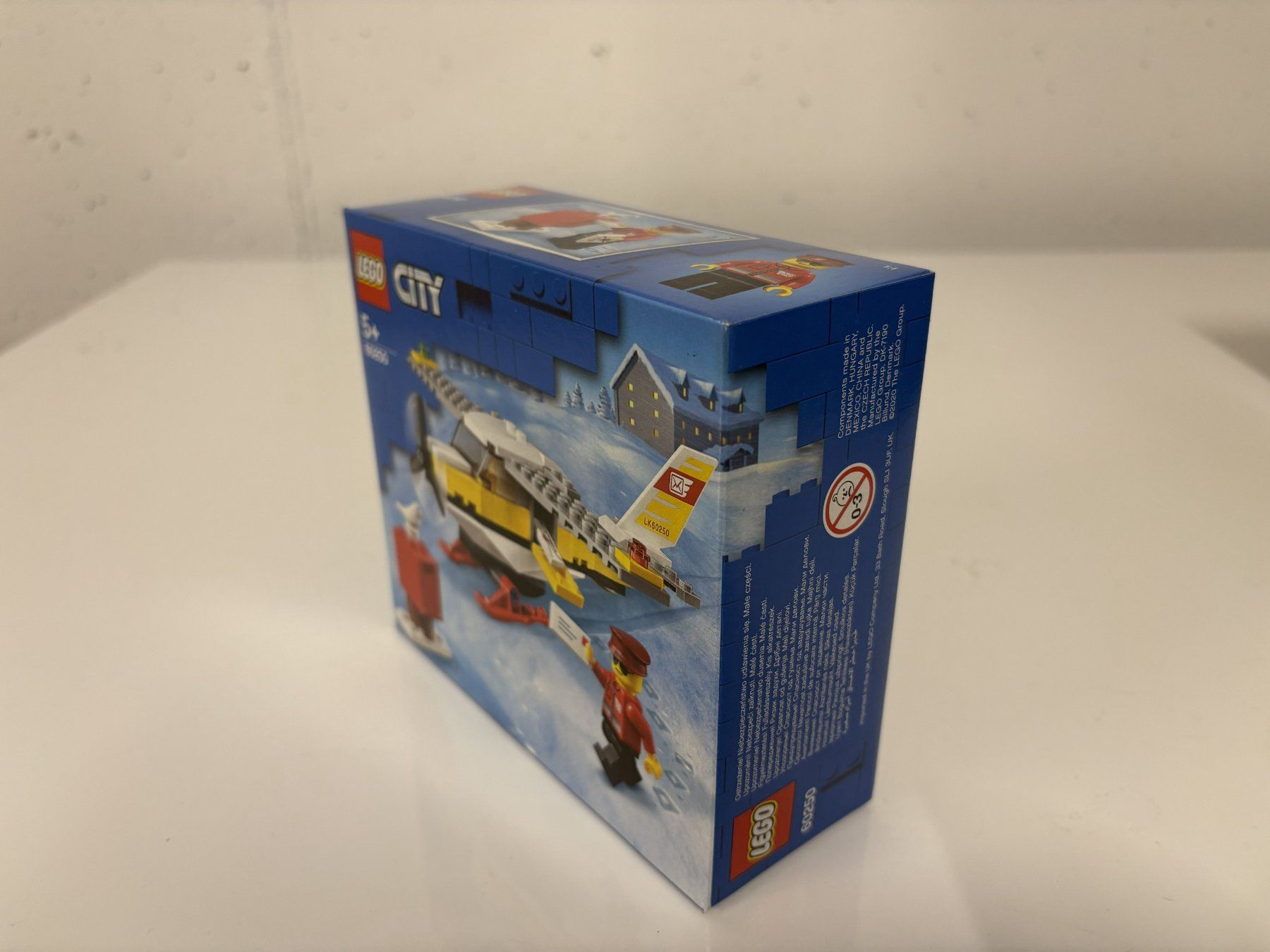 Lego Jeux de construction: Lego City 60250 Postflugzeug – Neuf avec emballage d'origine à Bürglen TG par HarruunS 1