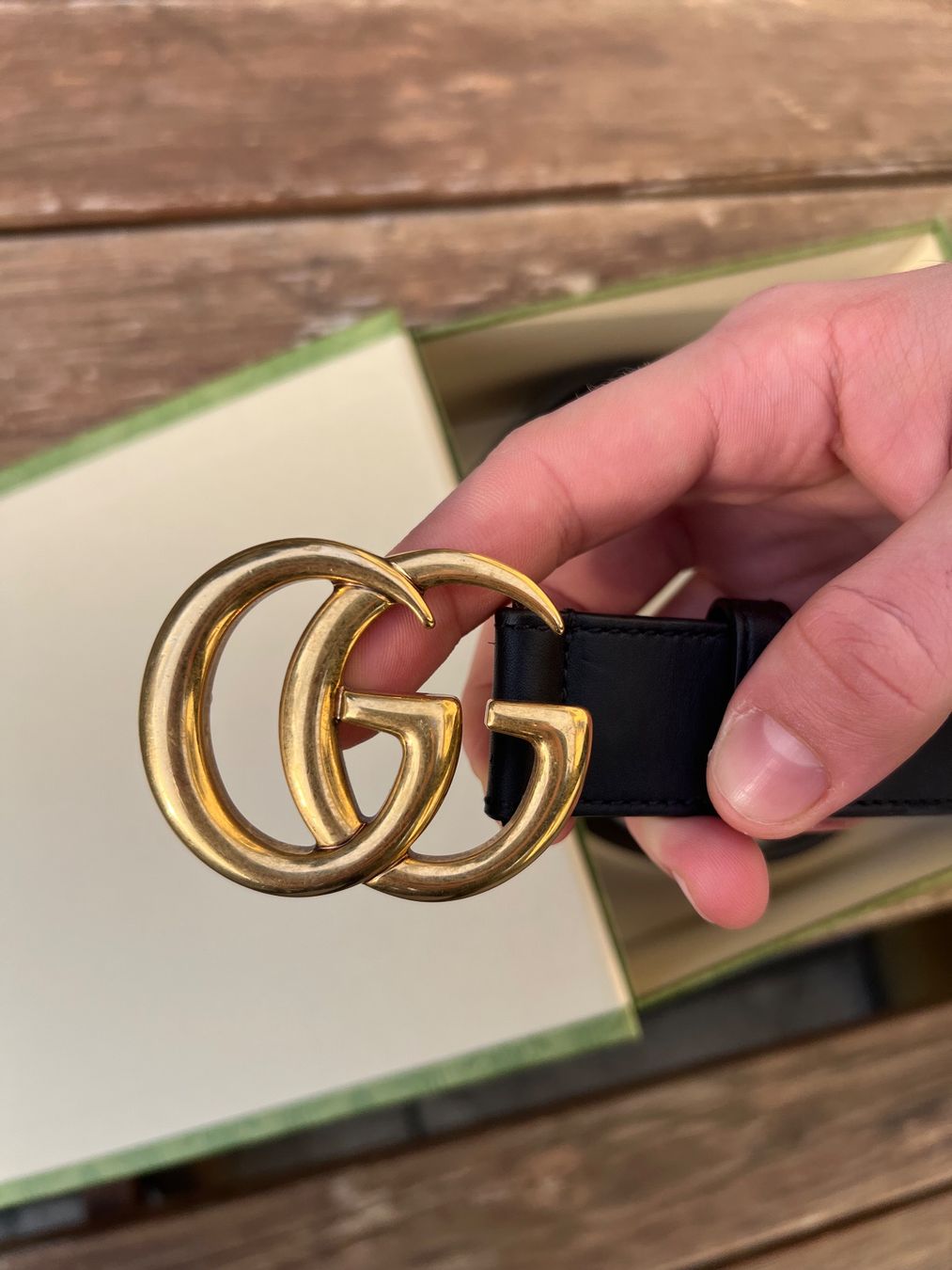Gucci Cinture: Gucci Gürtel Damen – Usato da Luzern venduto da 1remo2 1