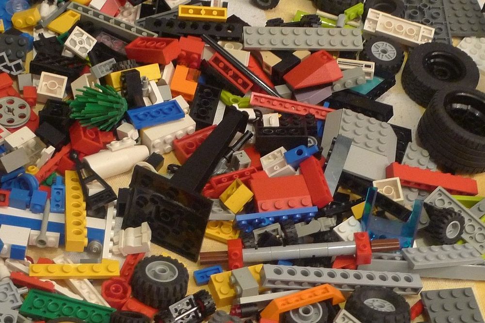 Lego Giocattoli: Lego-gemischt Nr.37 – Usato da Bern venduto da bn1640 5