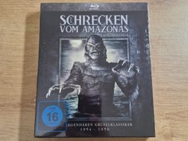 Der Schrecken vom Amazonas - Die Trilogy NEU OVP RAR Bluray