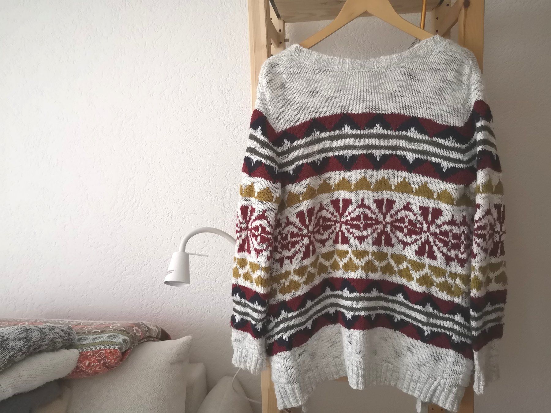 Jacken: NORWEGER STIL lange Strickjacke Gr. S/M bunt – Gebraucht aus Münsingen von Nik_und_Kat 1