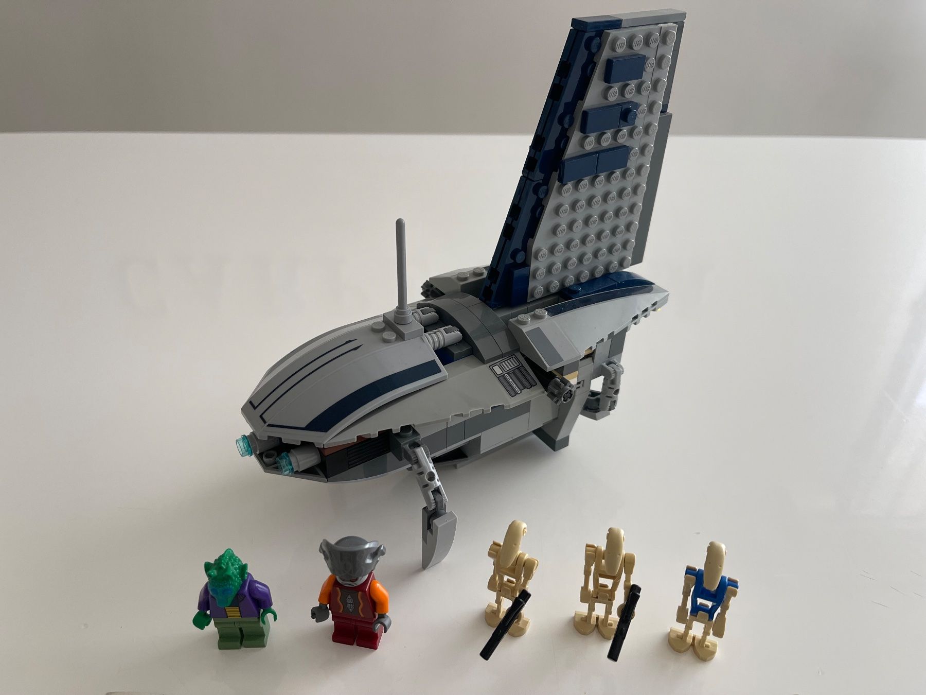 Lego Kit di costruzioni: LEGO Star Wars 8036 Separatist Shuttle - Clone Wars - 2009 – Usato da Burgdorf venduto da Pistar